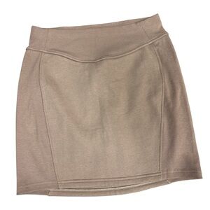 Lululemon Athletica Tan Mini Skirt